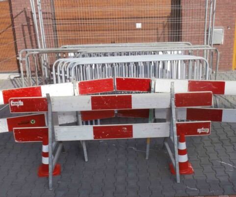 wegafzetting huren